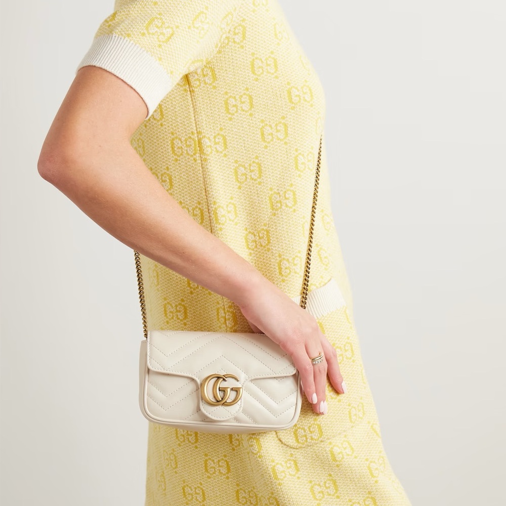 Gucci GG Marmont mini shoulder bag - Picture 5 of 9